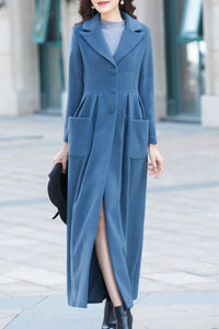 women autumn and winter wool coat C4170