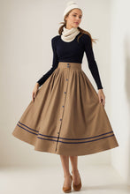 Load image into Gallery viewer, Winter Wool Skirt Women C4025
