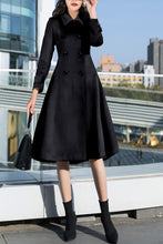 Load image into Gallery viewer, Women&#39;s Autumn and winter wool coat C4231
