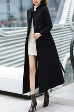 Load image into Gallery viewer, Women&#39;s Autumn and winter wool coat C4254
