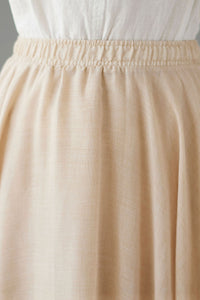 Women's Flowy Circle Maxi Skirt C2373