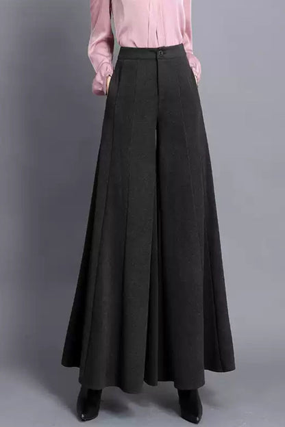 Plus size long womens pants c5089