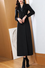 Load image into Gallery viewer, Women&#39;s Autumn and winter wool coat C4248
