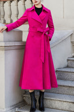 Load image into Gallery viewer, Women&#39;s Autumn and winter wool coat C4283
