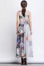 Load image into Gallery viewer, Floral Chiffon Elegant Party Dress C4010
