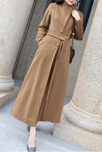 Load image into Gallery viewer, Women&#39;s Autumn and winter wool coat C4225
