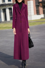 Load image into Gallery viewer, Women&#39;s Autumn and winter wool coat C4240
