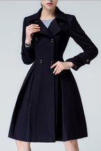 Load image into Gallery viewer, Women&#39;s Autumn and winter wool coat C4222
