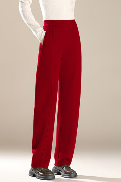 Loose fitting long autumn pants c5093