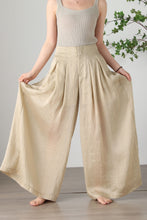 Load image into Gallery viewer, Women&#39;s Summer Wide Leg Pants C3255
