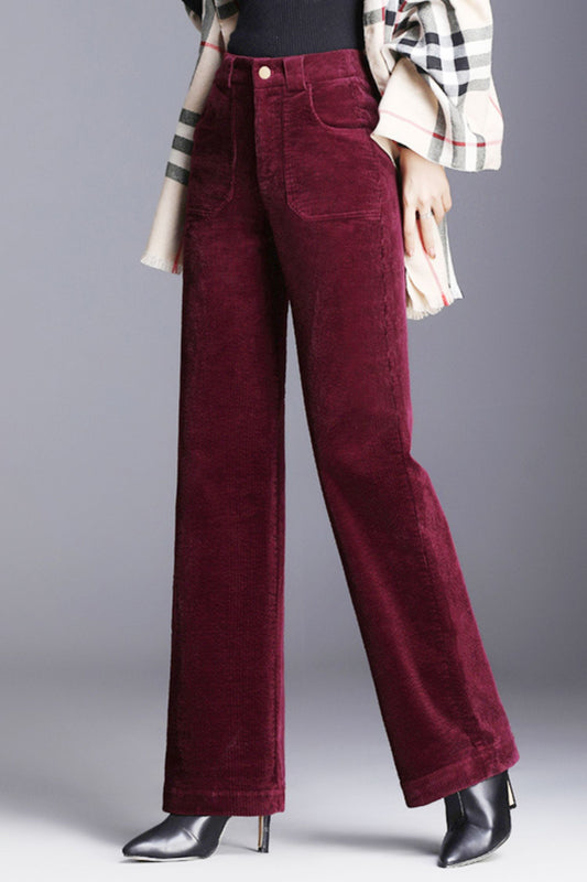 Corduroy autumn long pants c5082