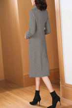 Load image into Gallery viewer, Women&#39;s Autumn and winter wool coat C4233
