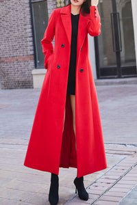 Women's Autumn and winter wool coat C4250