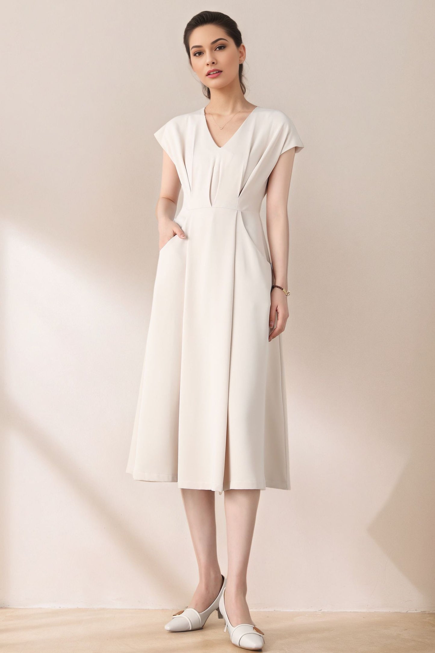 Summer Women's Midi Dress C5384