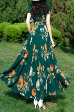 Load image into Gallery viewer, Chiffon printed dress C3988
