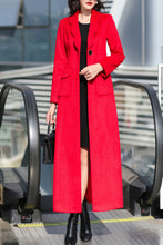 Load image into Gallery viewer, Women&#39;s Autumn and winter wool coat C4243
