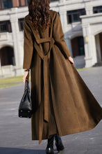 Load image into Gallery viewer, Women&#39;s Autumn and winter wool coat C4237
