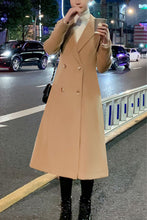 Load image into Gallery viewer, Women&#39;s Autumn and winter wool coat C4235
