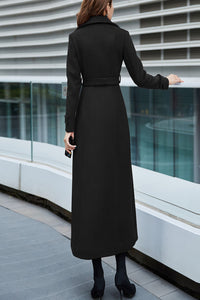 Women's Autumn and winter wool coat C4249