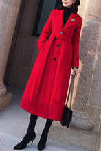 Load image into Gallery viewer, Women&#39;s Autumn and winter wool coat C4226
