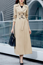 Load image into Gallery viewer, Women&#39;s Autumn winter trench Coat C4161
