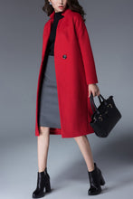 Load image into Gallery viewer, women autumn and winter wool coat C4166
