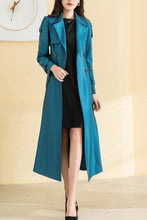 Load image into Gallery viewer, Autumn winter trench Coat Women C4157
