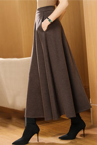 Winter women's Wool Skirt C4290