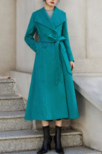 Load image into Gallery viewer, Women&#39;s Autumn and winter wool coat C4282
