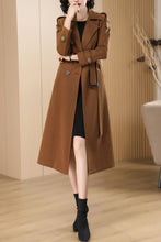 Load image into Gallery viewer, Autumn and winter wool coat C4209
