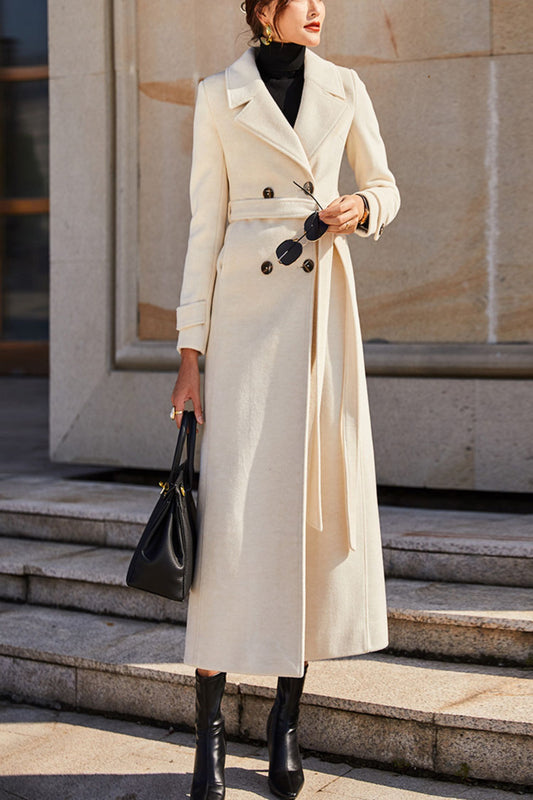 Women's Autumn and winter wool coat C4247