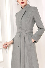 Load image into Gallery viewer, women&#39;s winter long wool coat C4150
