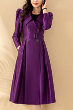 Load image into Gallery viewer, Women&#39;s Autumn winter trench Coat C4163
