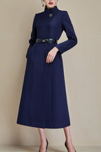 Load image into Gallery viewer, Women&#39;s Autumn and winter wool coat C4287
