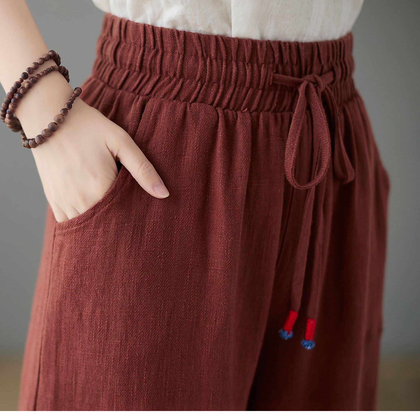 Wide Leg Palazzo Pants for Women c2372