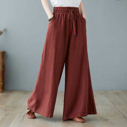 Wide Leg Palazzo Pants for Women c2372