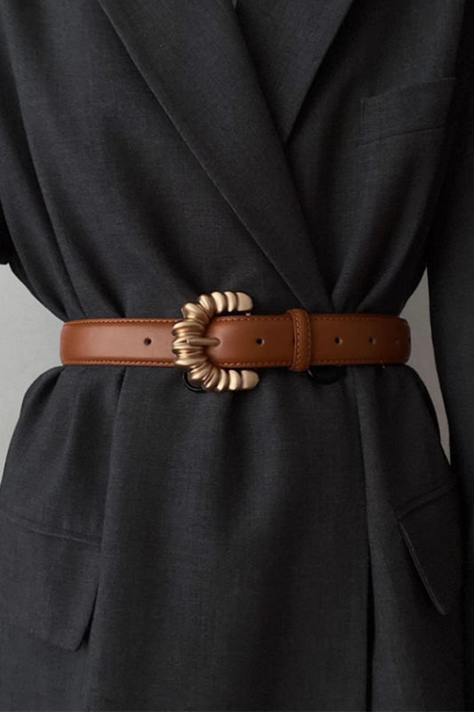 Leather belt in multiple colors C4660