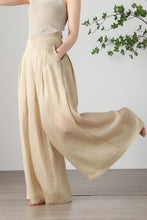 Load image into Gallery viewer, Women&#39;s Summer Wide Leg Pants C3255
