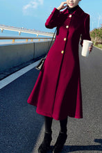 Load image into Gallery viewer, Women&#39;s Autumn and winter wool coat C4229
