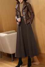 Load image into Gallery viewer, Winter women&#39;s Wool Skirt C4290
