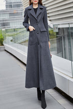 Load image into Gallery viewer, Women&#39;s Autumn and winter wool coat C4238
