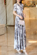 Load image into Gallery viewer, Women Summer Oversized Swing Long Dress C4119

