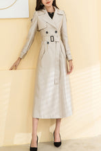 Load image into Gallery viewer, Autumn winter trench Coat Women C4157
