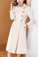 Load image into Gallery viewer, Women&#39;s Autumn and winter wool coat C4233
