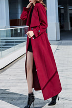 Load image into Gallery viewer, women&#39;s winter wool coat C4206
