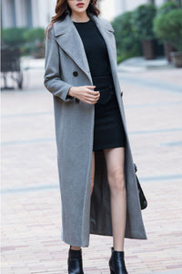 women autumn and winter wool coat C4169