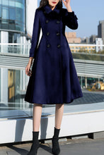 Load image into Gallery viewer, Women&#39;s Autumn and winter wool coat C4231
