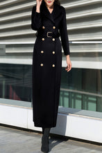 Load image into Gallery viewer, Women&#39;s Autumn and winter wool coat C4236
