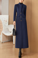 Load image into Gallery viewer, Women&#39;s Autumn and winter wool coat C4246
