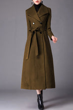 Load image into Gallery viewer, Women&#39;s Autumn and winter wool coat C4223
